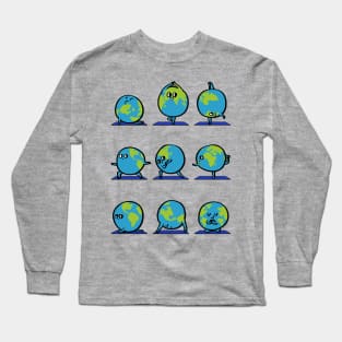 Earth Yoga Long Sleeve T-Shirt